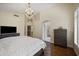 Main bedroom suite features an adjacent sitting area and ensuite bathroom at 15064 N 54Th Way, Scottsdale, AZ 85254