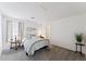 Cozy bedroom with neutral walls, carpet, a comfortable bed, and soft lighting for a relaxing atmosphere at 1821 E Patrick Ln, Phoenix, AZ 85024