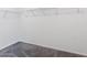 Empty walk-in closet with carpeted floor and wire shelving, ready for customization and storage at 1821 E Patrick Ln, Phoenix, AZ 85024