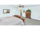 Spacious bedroom with elegant furnishings and comfortable carpet at 1821 E Patrick Ln, Phoenix, AZ 85024