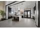 Spacious kitchen with large island, modern appliances, and seating for entertaining at 20747 E Arroyo Verde Dr, Queen Creek, AZ 85142