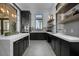 Modern kitchen featuring stainless steel appliances, sleek cabinetry, and quartz countertops at 20747 E Arroyo Verde Dr, Queen Creek, AZ 85142