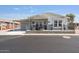 Inviting single-story home featuring a cozy front porch, perfect for enjoying the outdoors at 2206 S Ellsworth Rd # 160B, Mesa, AZ 85209