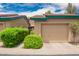 This home offers a two-car garage and well-maintained landscaping at 225 W 1St St # 107, Mesa, AZ 85201