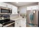 Kitchen features stainless steel appliances and bright countertops at 225 W 1St St # 107, Mesa, AZ 85201