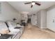 Open-concept living area with tile flooring and comfortable seating at 225 W 1St St # 107, Mesa, AZ 85201