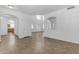 Spacious, bright living room boasts archways and abundant natural light from various windows at 29475 N Candlewood Dr, San Tan Valley, AZ 85143