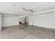 The two car garage is clean, spacious and well lit, with overhead storage at 3102 E Desert Broom Way, Phoenix, AZ 85048
