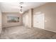 Neutral bedroom with carpeting, a ceiling fan, and a double closet at 3444 E Flamingo Ct, Gilbert, AZ 85297