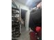 This closet is full with clothing and shoes at 6010 W Coolidge St, Phoenix, AZ 85033
