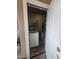 Convenient laundry room with a washer and storage space for supplies at 6010 W Coolidge St, Phoenix, AZ 85033