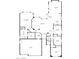 Detailed floor plan showcasing the layout of this spacious home with labeled rooms and dimensions at 6326 W Misty Willow Ln, Glendale, AZ 85310