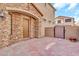 Charming front entrance with stone accents, brick flooring, and a warm, inviting ambiance at 7252 E Nance St, Mesa, AZ 85207