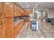 Well-equipped kitchen featuring an island, stainless steel appliances, and extensive storage at 7252 E Nance St, Mesa, AZ 85207
