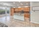 Spacious kitchen with granite countertops, stainless steel appliances, and ample cabinet space at 7252 E Nance St, Mesa, AZ 85207
