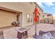 Spacious outdoor patio featuring brick flooring, comfortable furniture, and a cozy ambiance at 7252 E Nance St, Mesa, AZ 85207
