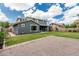 This backyard features a large lawn area and a gravel section, ideal for various outdoor activities at 7528 E Peralta Ave, Mesa, AZ 85212