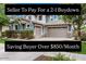 Charming two-story home featuring a three-car garage and well-maintained landscaping at 7528 E Peralta Ave, Mesa, AZ 85212
