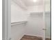 This closet includes shelving and wood floors at 8302 E Dutchman Dr, Mesa, AZ 85208