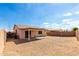 Nice backyard with covered patio for relaxed outdoor living and entertaining at 9332 W Mary Ann Dr, Peoria, AZ 85382
