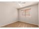 An unfurnished bedroom with neutral walls and a window offering natural light at 9332 W Mary Ann Dr, Peoria, AZ 85382
