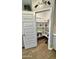 Well-organized pantry featuring shelving and ample storage space for all your culinary needs at 1297 W Chillingham W Rd, San Tan Valley, AZ 85143