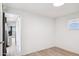 This home has a nice sized bedroom with vinyl floors and plenty of natural light at 13013 N 18Th St, Phoenix, AZ 85022