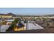 Enjoy city light views from the backyard of this hillside home at 13013 N 18Th St, Phoenix, AZ 85022