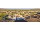 The amazing city view from the property is framed by a chain link fence at 13013 N 18Th St, Phoenix, AZ 85022