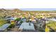 An elevated view of the city showcases the rooftops and landscape at 13013 N 18Th St, Phoenix, AZ 85022