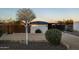 Charming home featuring desert landscaping and a welcoming front yard at 13013 N 18Th St, Phoenix, AZ 85022