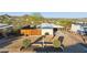 Well-maintained front yard with desert landscaping, a privacy fence, and a covered parking area at 13013 N 18Th St, Phoenix, AZ 85022