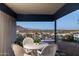 Relax on the covered patio, complete with seating and mountain views at 13013 N 18Th St, Phoenix, AZ 85022