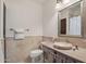Bathroom with a classic sink and ornate vanity at 1330 N 40Th St # 1, Mesa, AZ 85205