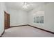 Bright bedroom with carpet floors, neutral walls, and natural light at 1330 N 40Th St # 1, Mesa, AZ 85205