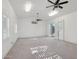 Bright and airy bedroom with shuttered windows and neutral carpet at 1330 N 40Th St # 1, Mesa, AZ 85205