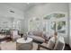 Comfortable living room with large windows and natural light at 1330 N 40Th St # 1, Mesa, AZ 85205