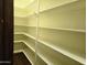 Spacious walk-in pantry with ample shelving for organized storage at 1330 N 40Th St # 1, Mesa, AZ 85205