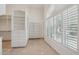 Well-organized walk-in closet with custom shelving and storage solutions at 1330 N 40Th St # 1, Mesa, AZ 85205