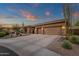 Beautiful single story home with desert landscaping and a long driveway at 14708 E Canyoncrest Ct, Fountain Hills, AZ 85268