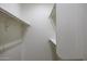 Walk-in closet with shelving for easy organization and storage space at 1742 E Chaparral Dr, Casa Grande, AZ 85122