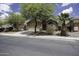 Charming single-story home featuring a two-car garage and mature landscaping in a suburban neighborhood at 1742 E Chaparral Dr, Casa Grande, AZ 85122