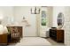 Charming Bedroom with a crib, armchair, and modern decor at 17539 W Victory St, Goodyear, AZ 85338