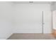A bright bedroom with neutral carpet and freshly painted walls at 17806 W Vogel Ave, Waddell, AZ 85355