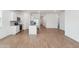 Bright kitchen featuring granite countertops, stainless appliances, and a spacious island at 17806 W Vogel Ave, Waddell, AZ 85355