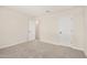 The bedroom features neutral carpet, white walls, and closet with doors at 18759 E Panchito Dr, Gold Canyon, AZ 85118