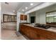 Spacious bathroom featuring dual sinks, ample counter space, and a bath tub at 2149 E Hermosa Vista Dr, Mesa, AZ 85213