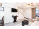 Inviting living room with stylish vinyl flooring and ample space for relaxation and entertainment at 2301 E University Dr # 341, Mesa, AZ 85213