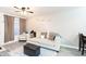 Comfortable living room featuring neutral tones, modern decor, and vinyl flooring, creating a welcoming space at 2301 E University Dr # 341, Mesa, AZ 85213