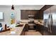 Modern kitchen with stainless steel appliances and granite countertops at 26355 N 79Th Dr, Peoria, AZ 85383